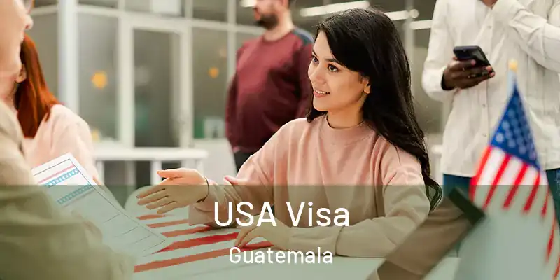 USA Visa Guatemala